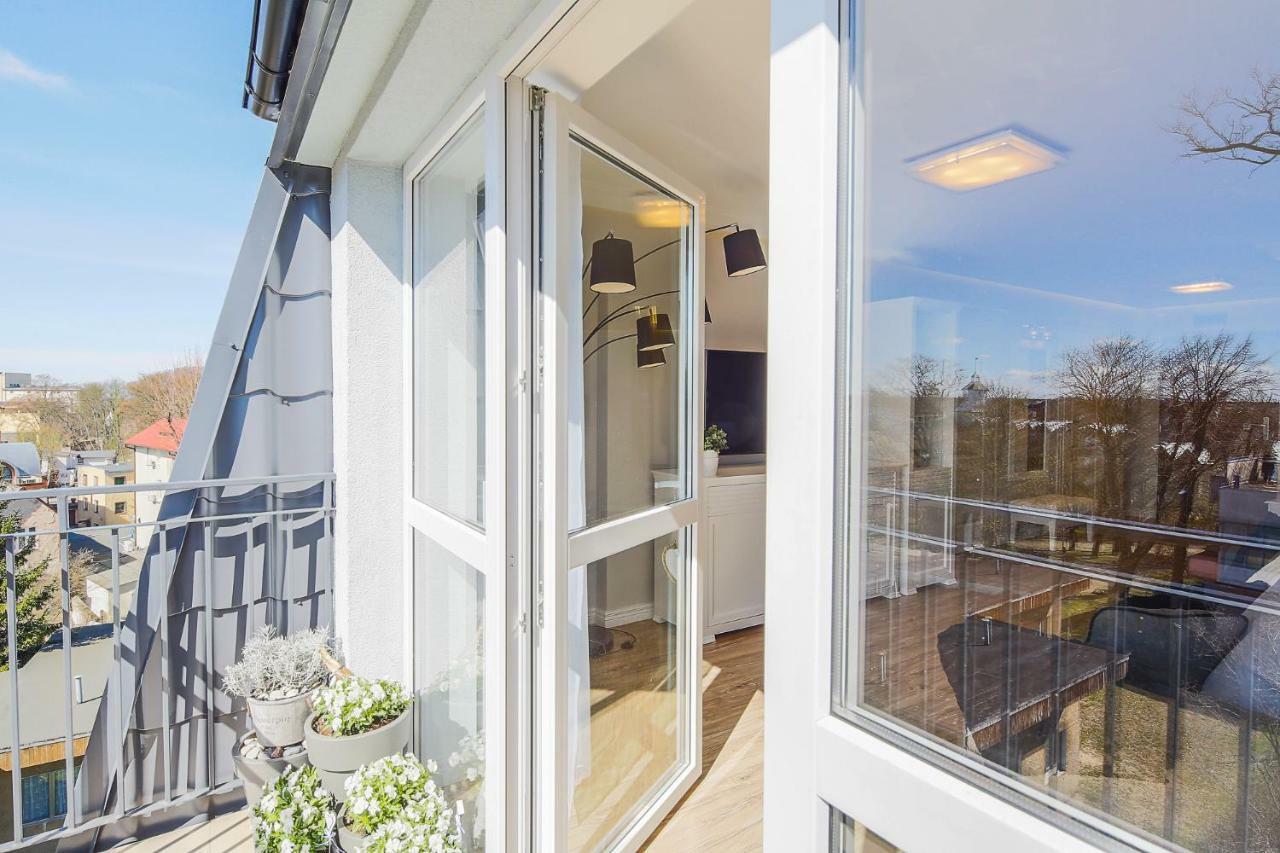 Apartament Paryski Miedzyzdroje Exteriör bild