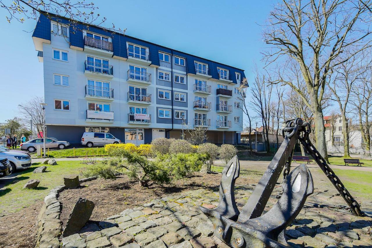 Apartament Paryski Miedzyzdroje Exteriör bild