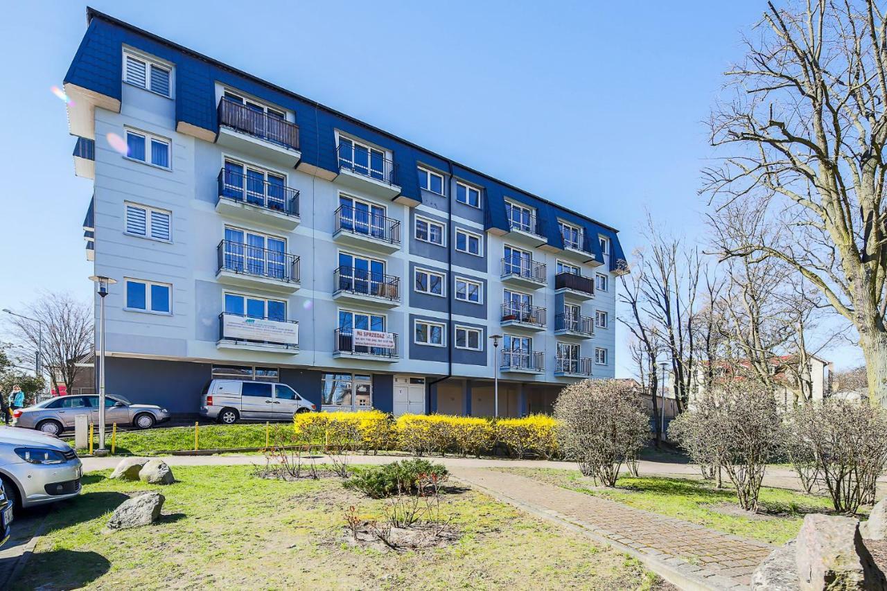 Apartament Paryski Miedzyzdroje Exteriör bild